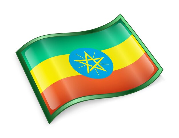 Ethiopia flag icon