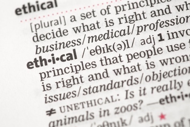 Ethische definitie