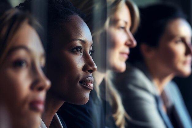 Ethnic Diverse People from different cultures engaging in an inclusive and fair job interview