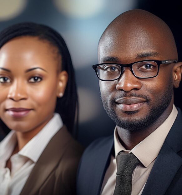 Photo ethnic diverse people from different cultures engaging in an inclusive and fair job interview