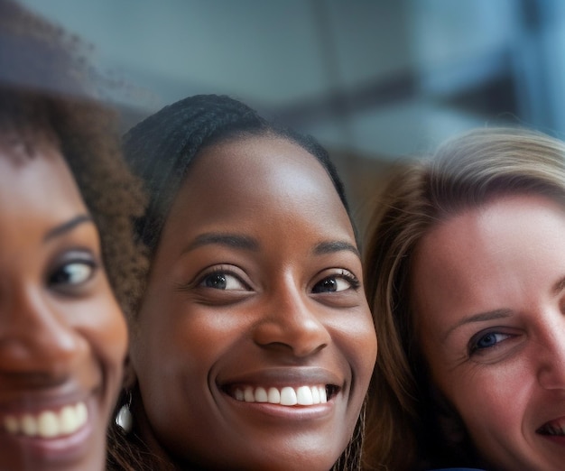 Ethnic Diverse People from different cultures engaging in an inclusive and fair job interview