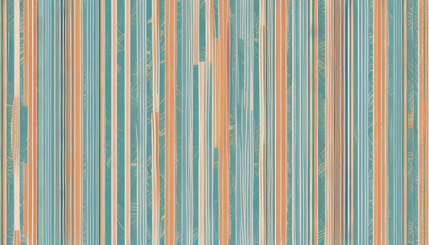 Ethnic Elegance Abstract Exotic Minimal Striped Pattern Collage A Contemporary Print Fashionable