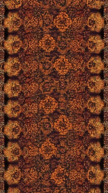 Ethnic pattern abstract kaleidoscope fabric design texture or background