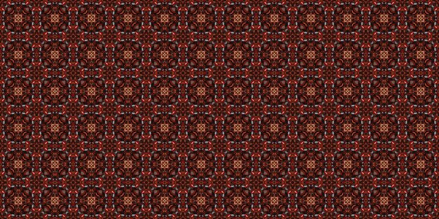 Ethnic pattern Abstract kaleidoscope fabric design texture or background