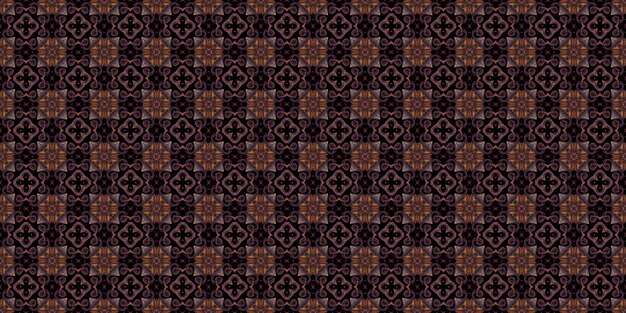 Ethnic pattern Abstract kaleidoscope fabric design texture or background