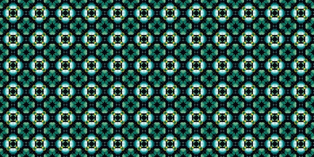 Ethnic pattern Abstract kaleidoscope fabric design texture or background