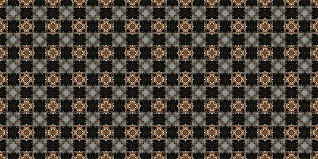 Ethnic pattern Abstract kaleidoscope fabric design texture or background