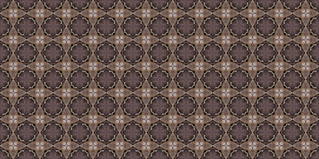 Ethnic pattern Abstract kaleidoscope fabric design texture or background