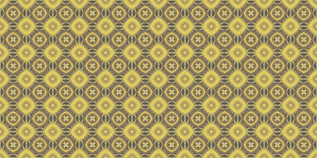 Photo ethnic pattern abstract kaleidoscope fabric design texture or background