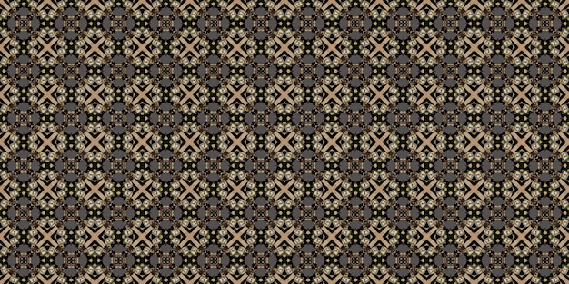 Ethnic pattern Abstract kaleidoscope fabric design texture or background