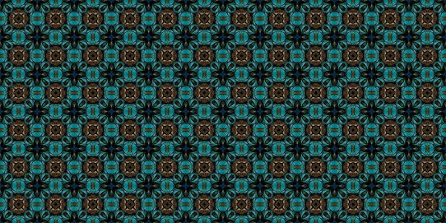 Ethnic pattern Abstract kaleidoscope fabric design texture or background