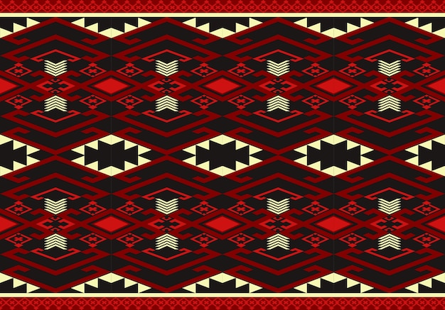 写真 エスニックパターンベクタースタイルの織りのコンセプト刺繡やその他のテキスタイル製品のデザイン