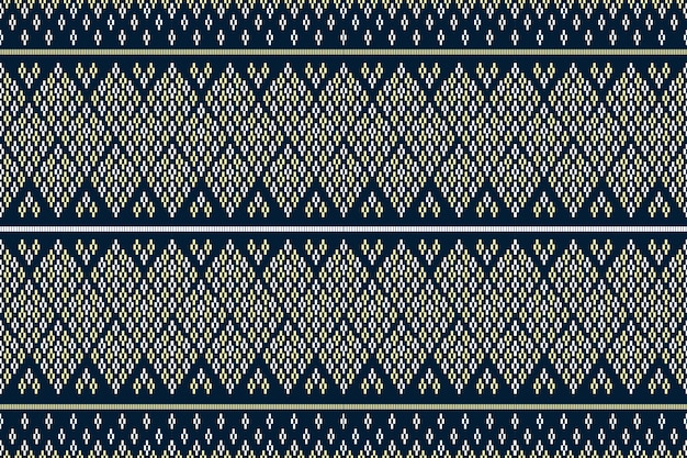 写真 エスニックパターンベクタースタイルの織りのコンセプト刺繡やその他のテキスタイル製品のデザイン