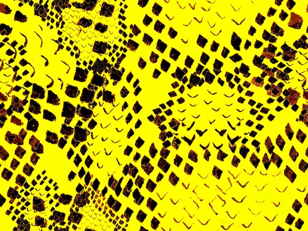 Ethnic seamless pattern. geo symmetric ikat rapport. vibrant geometric swimwear pattern. snake skin random texture. watercolor ethnic design. summer rhombus background. gold yellow