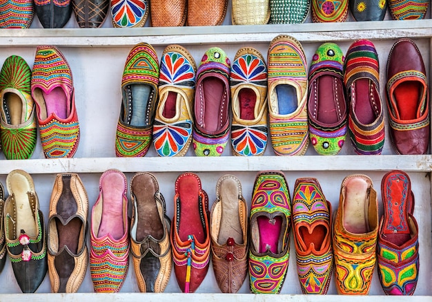 Ethnic shoes