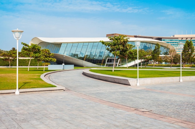 Etihad Museum in Dubai UAE