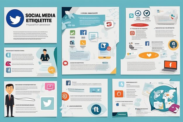 Etiquette op sociale media