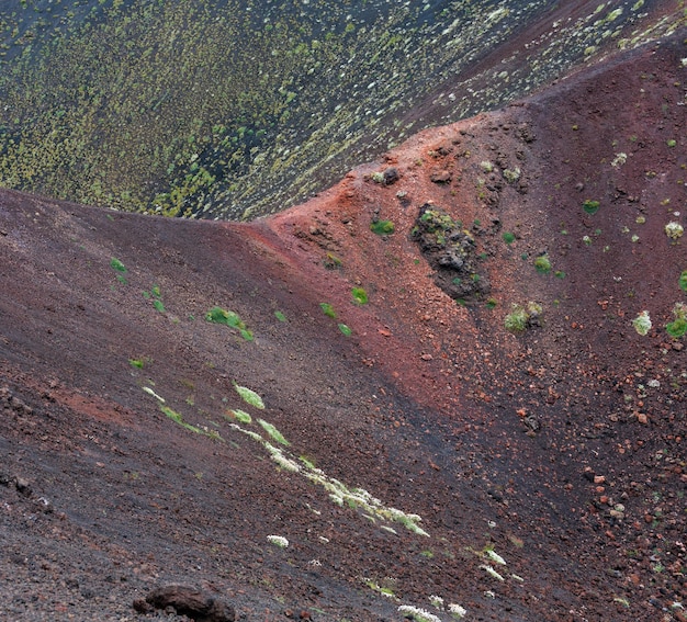 Etna 화산 보기 시칠리아 이탈리아