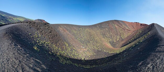 Etna vulkaan caldera