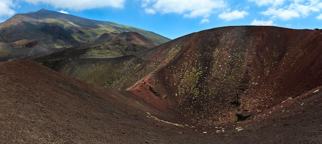 Etna vulkaan uitzicht Sicilië Italië