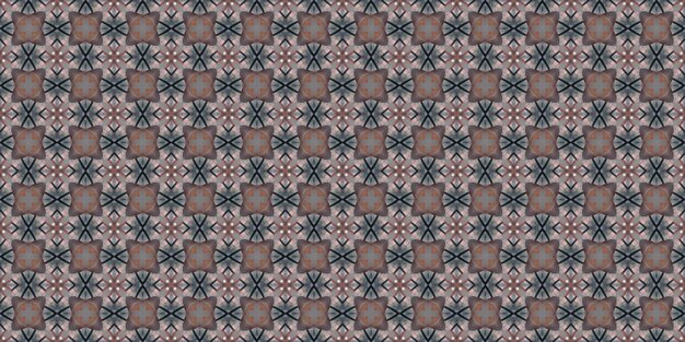 Etnisch patroon Abstract Caleidoscoop stof ontwerp textuur of achtergrond