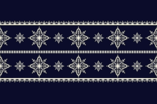 Etnisch vintage retro oosterse geometrische stijl naadloos patroon Abstract traditioneel folk