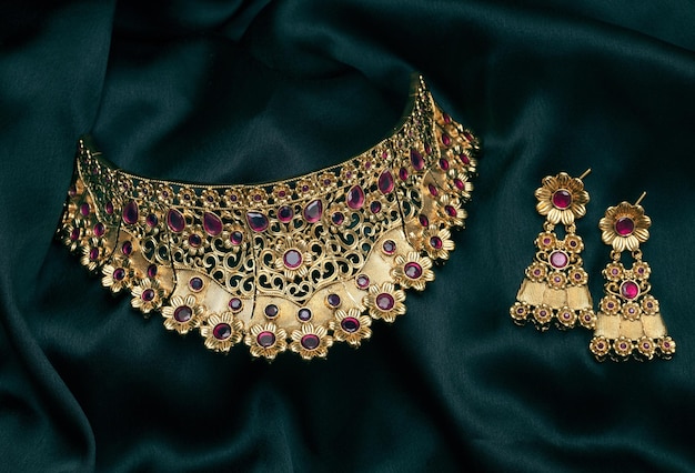 etnische Indiase sieraden