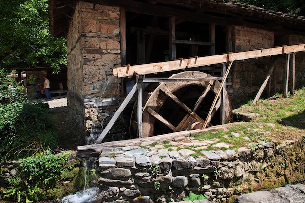 Etnografisch museum in Gabrovo, Bulgarije