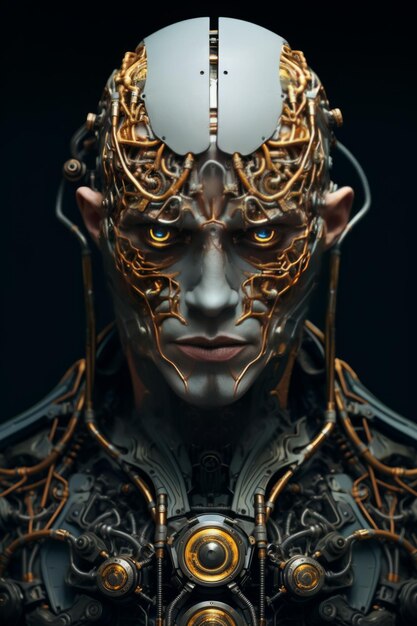 Etruscan Essence Unleashing the Cyborg Character