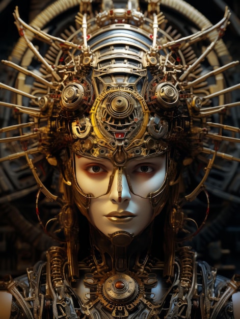 Etruscan Secrets Unveiled A Cybermystic Steampunk Journey