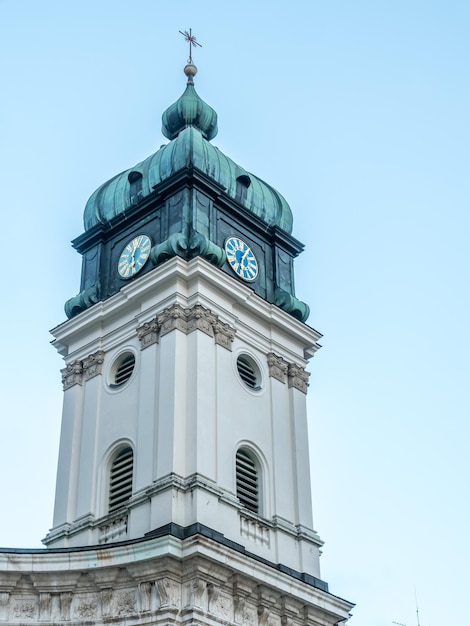 Ettal Abbey exterieur architectuur