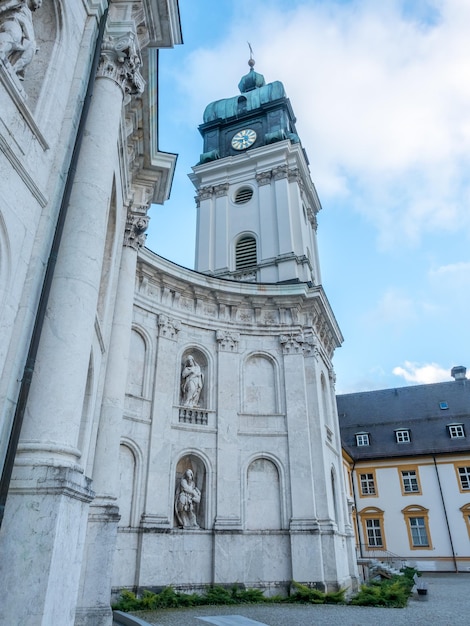 Ettal Abbey exterior architecture