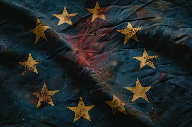 유럽연합의 발 (EU flag)