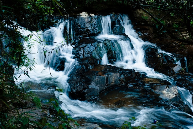 Eubiose waterfall in Brazil