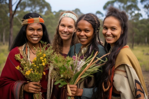 Eucalyptus Ensemble foto van de Australische Dag