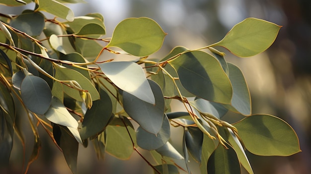 Eucalyptus Leaves