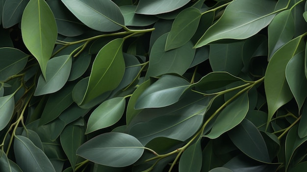 유칼립투스 잎