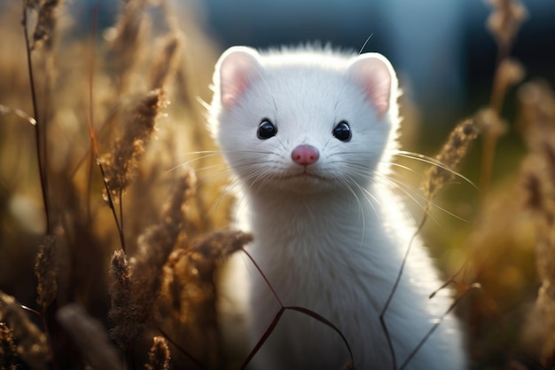 Eurasian Ermine in the wild