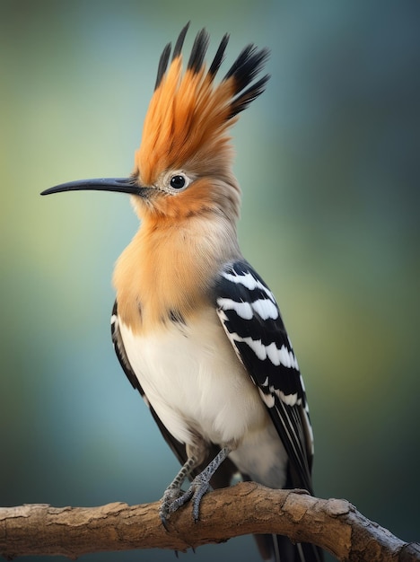 Eurasian Hoopoe bird