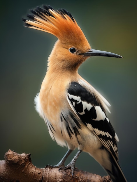 Eurasian Hoopoe bird