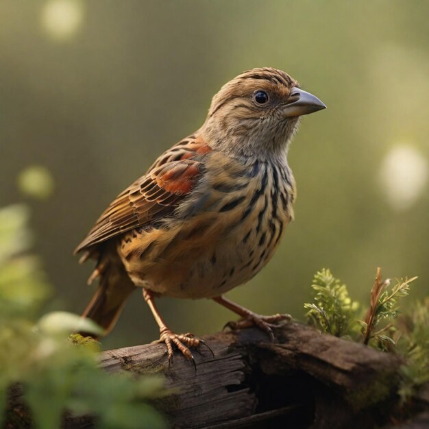 Eurasian kucica birds that live in the wild