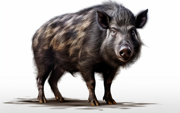 Photo the eurasian wild hog