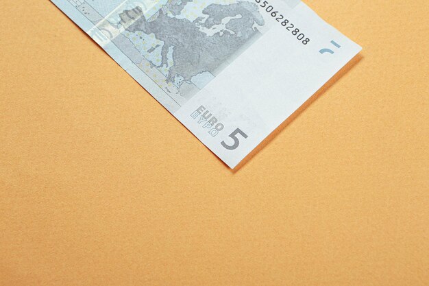 Euro Bankbiljet Contant