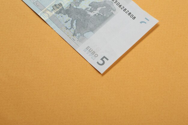 Euro Banknote Cash