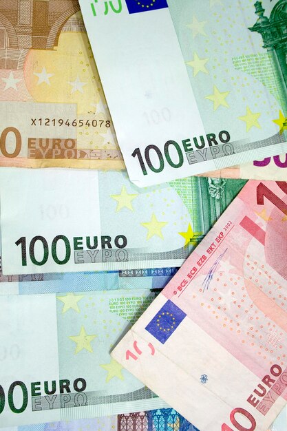 Euro bills