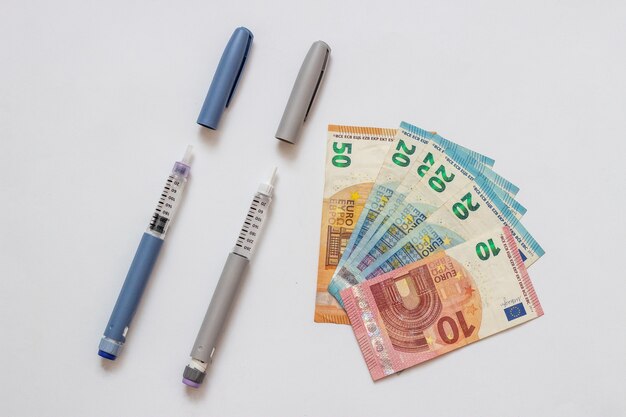 Euro to buy insulin Insulin for diabetics