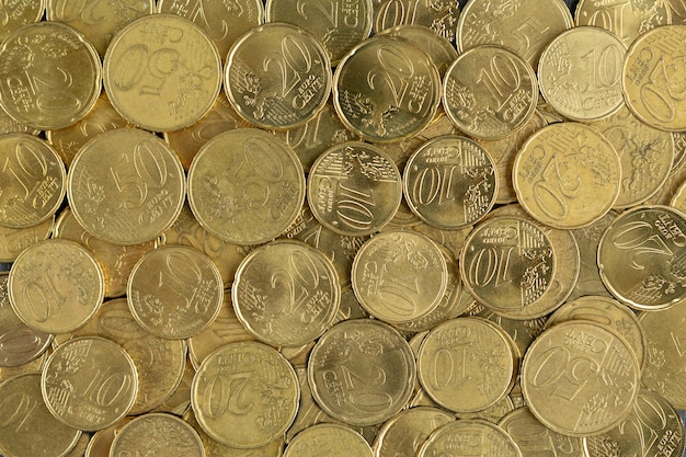 Монеты евроцентов