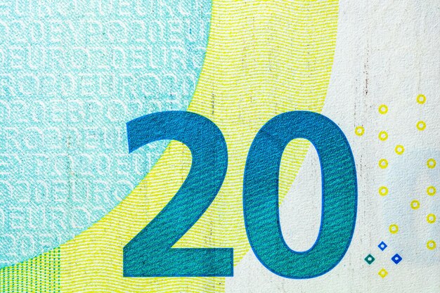 Foto moneta euro europa inflazione moneta euro moneta dell'unione europea
