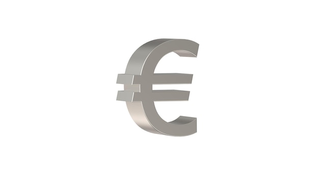 写真 欧州連合のユーロ eur 通貨記号