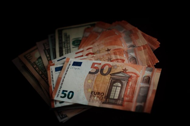 Photo euro money cash